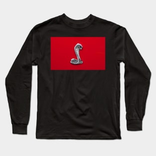 Cobra Mustang Long Sleeve T-Shirt